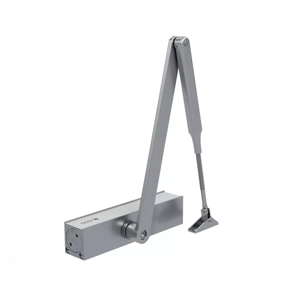 AIDO XL-C 1004 Silver Finish Surface Mounted Door Closer - EN 3-6