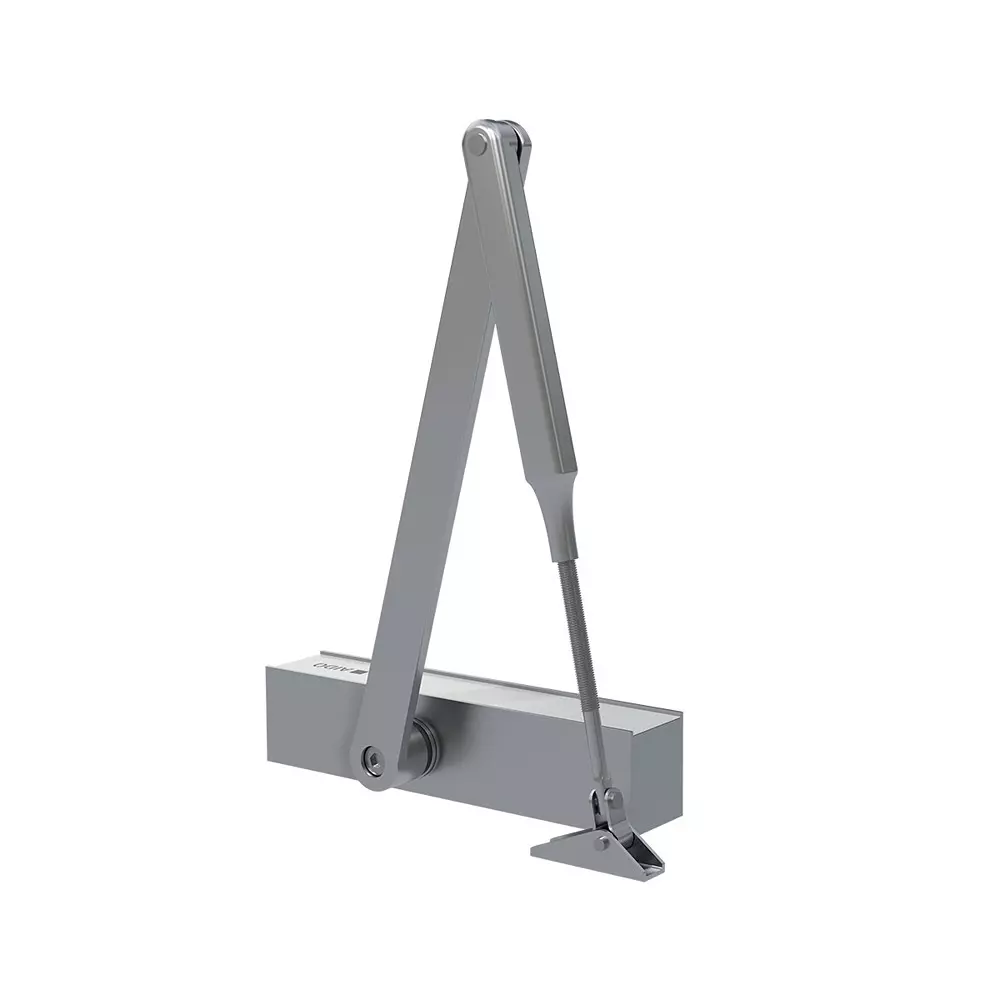 AIDO XL-C 1004 Silver Finish Surface Mounted Door Closer - EN 3-6