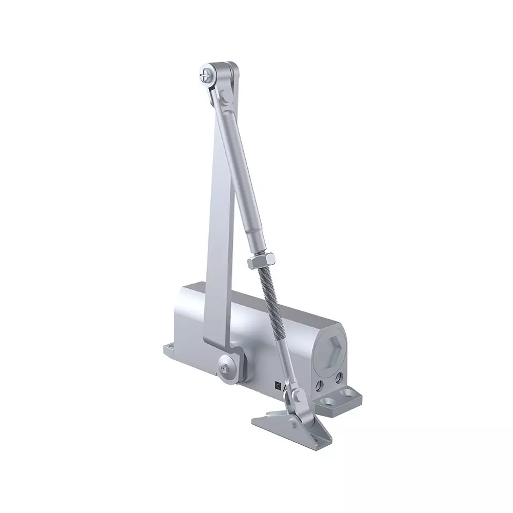 AIDO XL-C 1001 Silver Finish Surface Mounted Door Closer - EN3