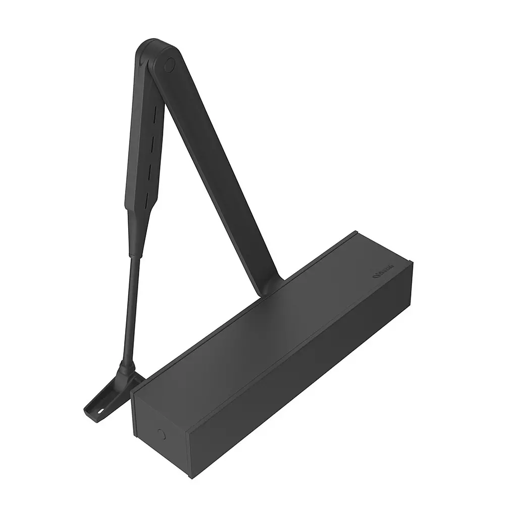 AIDO XL-C Scissor Arm Surface Mounted Door Closer Black Finish 1400 mm Max Door Width, XL-C 1114