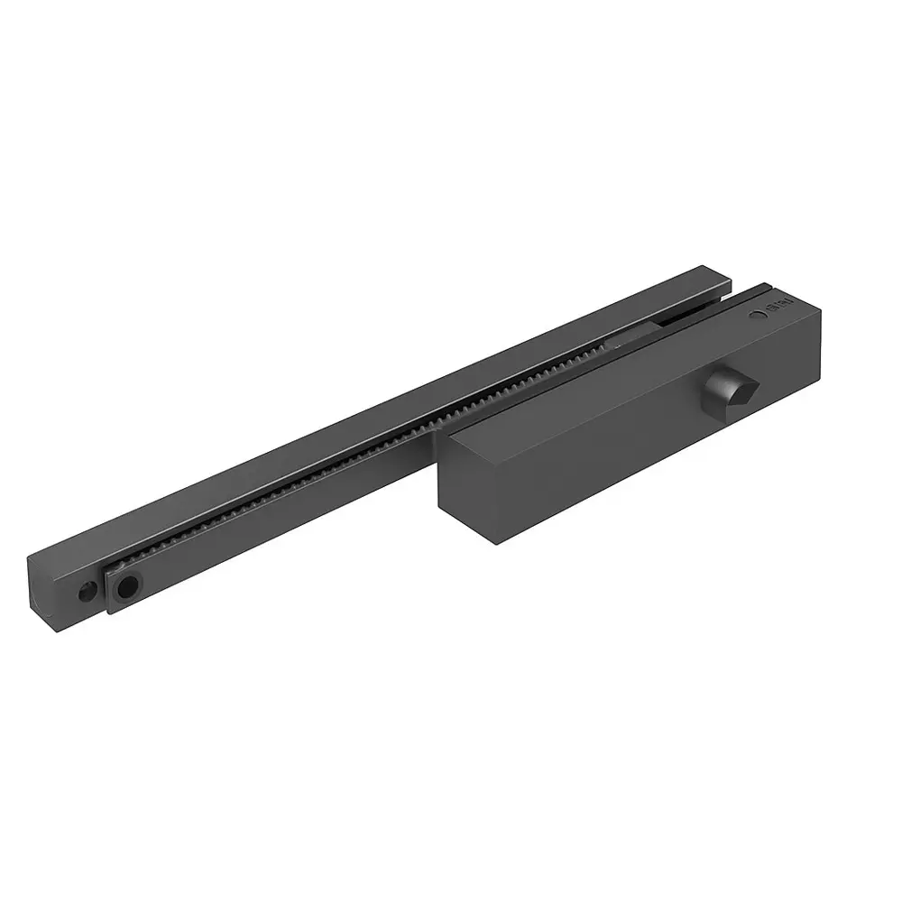 AIDO XL-C Slide Channel Surface Mounted Door Closer Black Finish 1000 mm Max Door Width, XL-C 1113