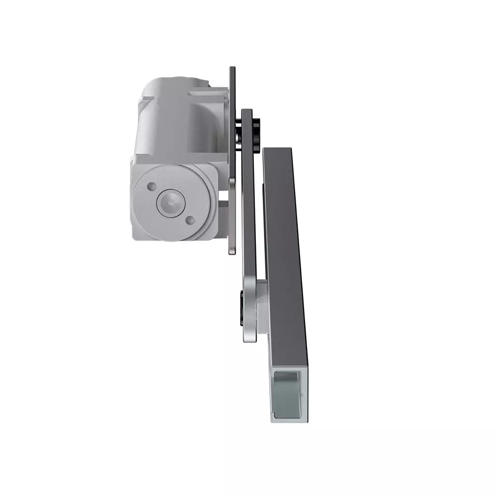 AIDO XL-C Concealed Door Closer With Slide Channel Double Action Size 4 Hold Open