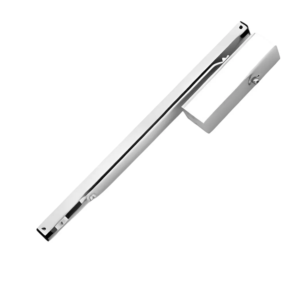 GEZE Openable Economic Door Closer Aluminium Finish MS + AL Body RH/LH Orientation and 120° Opening Span, 8115632