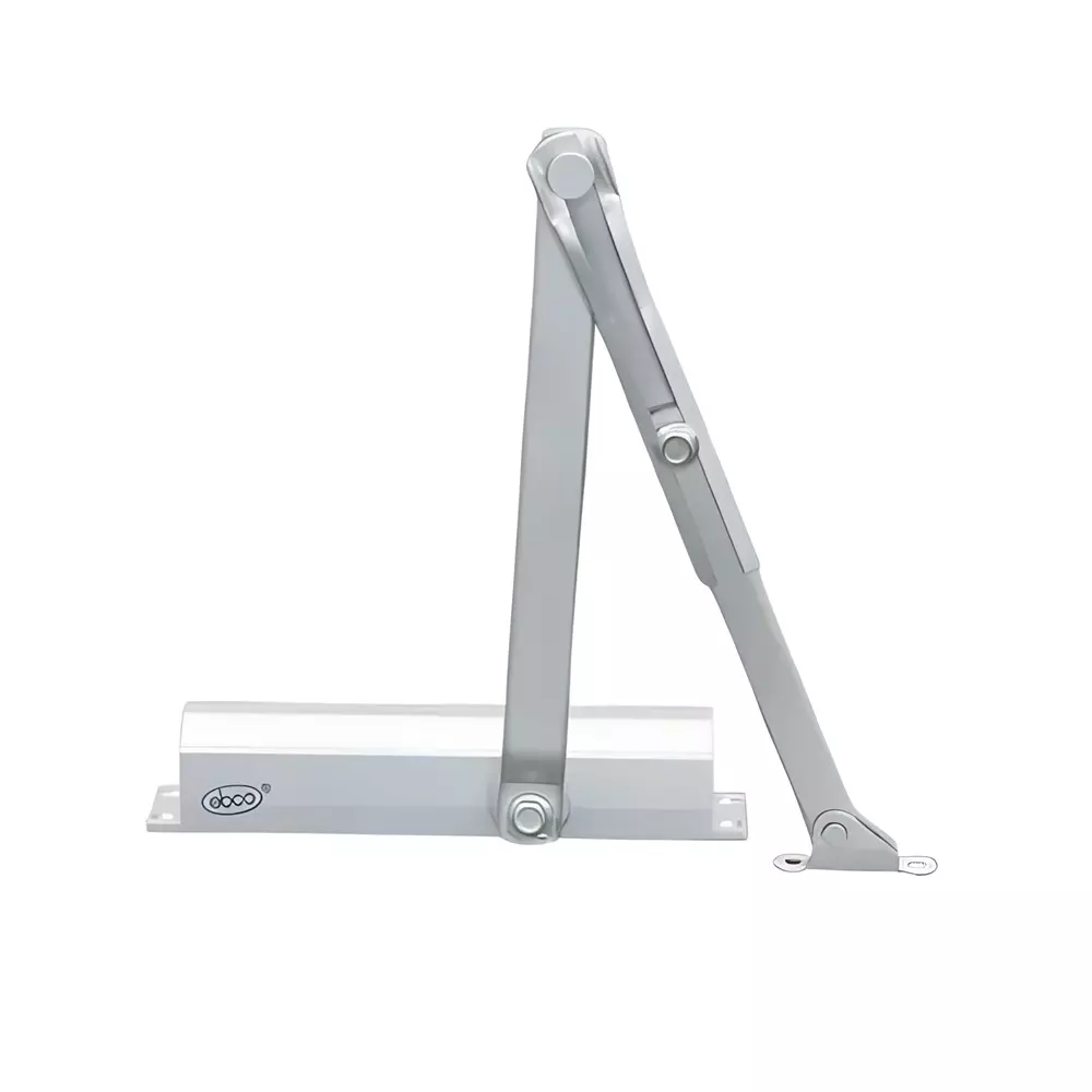 Ebco Door Closer Compact 60 Silver Finish, 60 Kg Door Weight and 850-950 mm Door Width, DCC60-SL