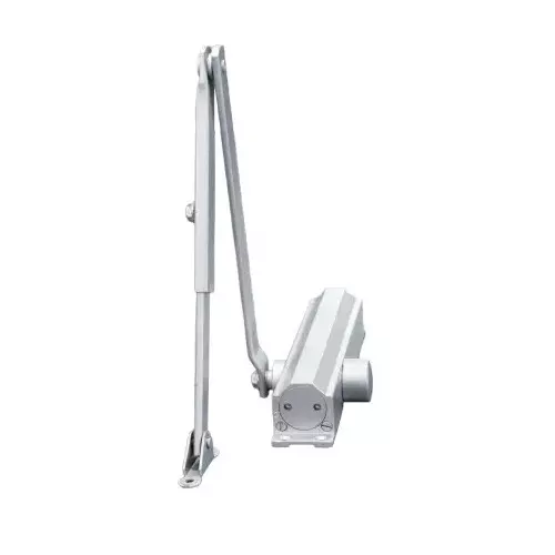 Ebco Door Closer Compact 60 Silver Finish, 60 Kg Door Weight and 850-950 mm Door Width, DCC60-SL