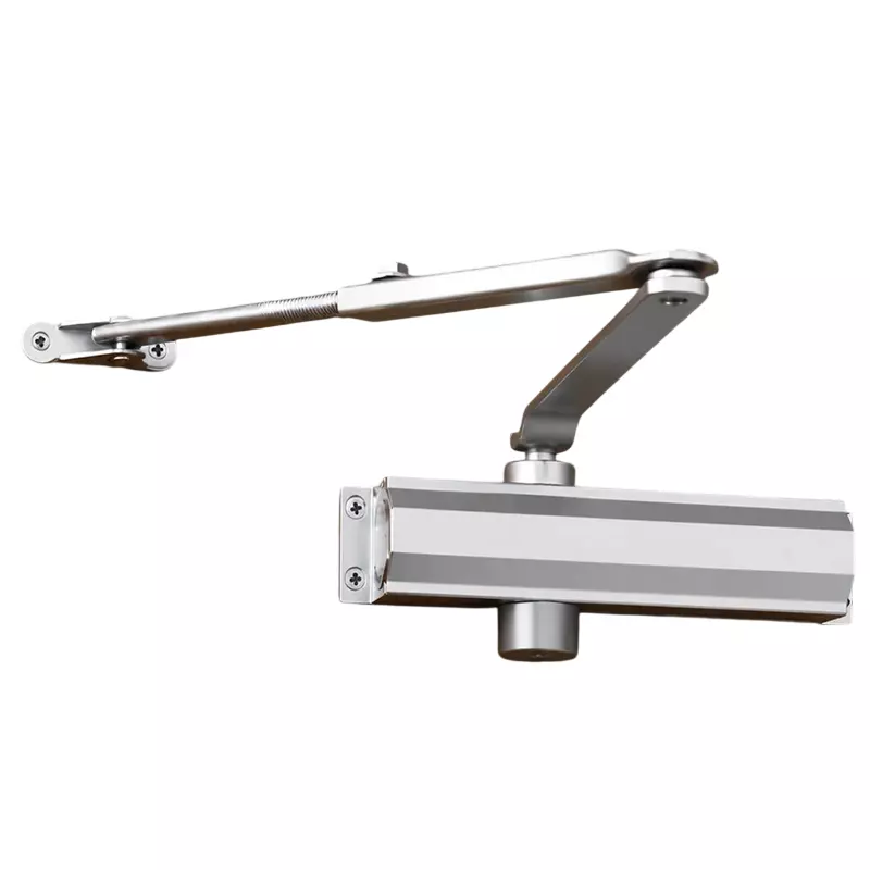 DM Locks 125 Kg Capacity Overhead Door Closer Aluminium Material SS Finish, DC8003