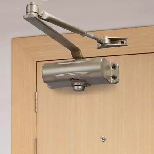 Godrej Hydraulic Door Closer Hercules Incrust 950 mm Gold, 5950