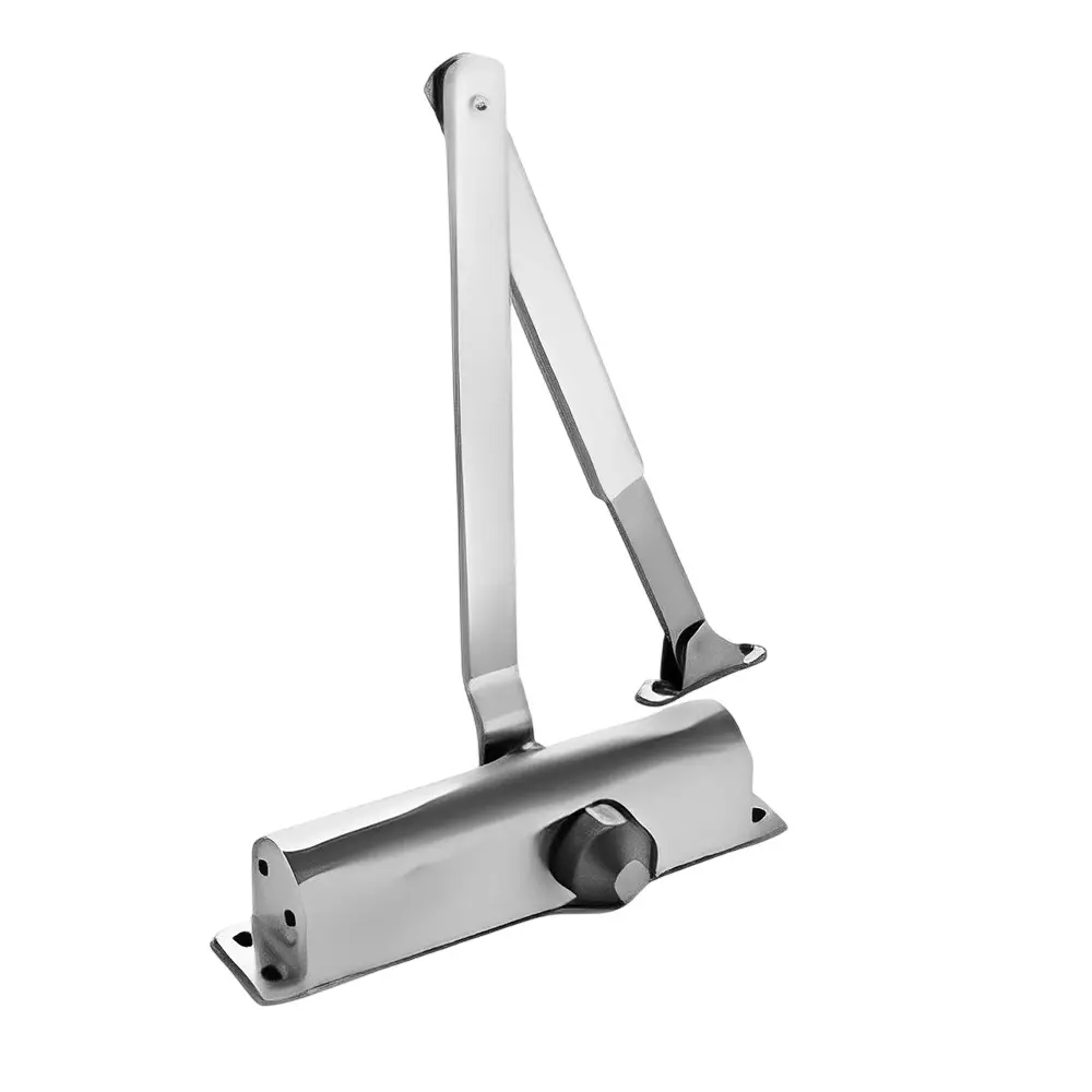 GEZE Openable Economic Door Closer Aluminium Finish MS + AL Body and 900 mm Maximum Door Width, 8115632