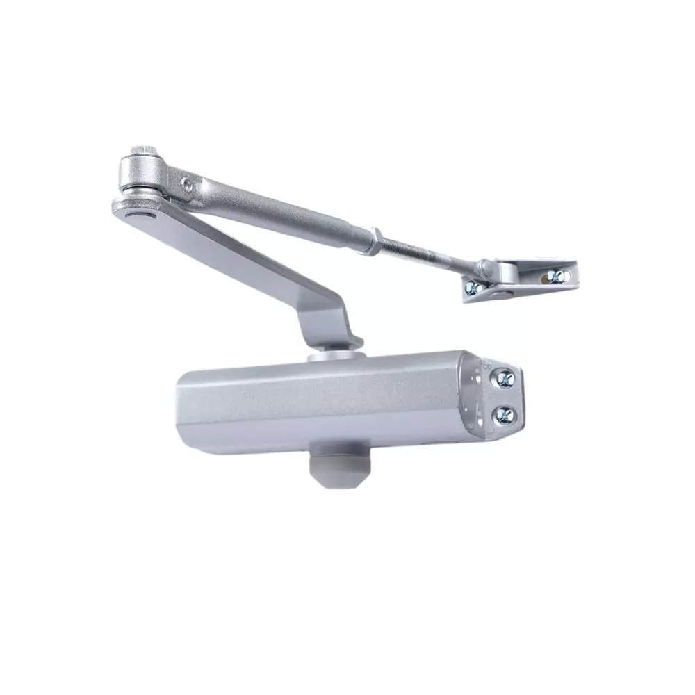 Godrej Hydraulic Door Closer Cerus Universal 1000 mm Silver, 5285