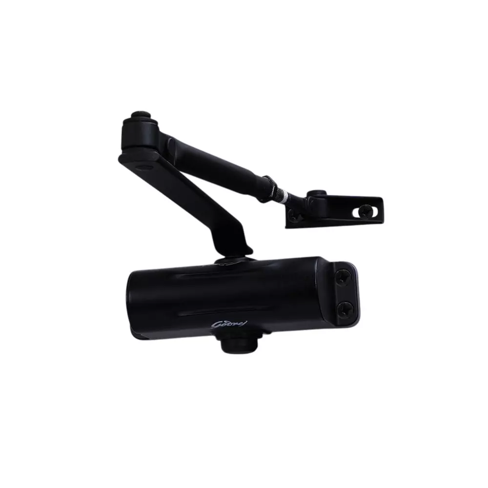 Godrej Hydraulic Door Closer Hercules Incrust 950 mm Matte Black, 5949