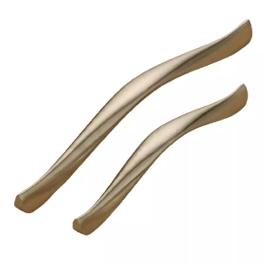 DECORE 333 224 mm Zinc Alloy SS Finish Cabinet Pull Handle