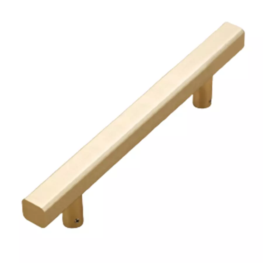 Buy DECORE 380 mm Rose Gold Glass Door Handle 111 Online in India at Best Prices