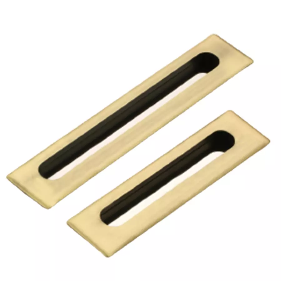 DECORE 342 224 mm Zinc Alloy Antique Brass Finish Cabinet Pull Handle