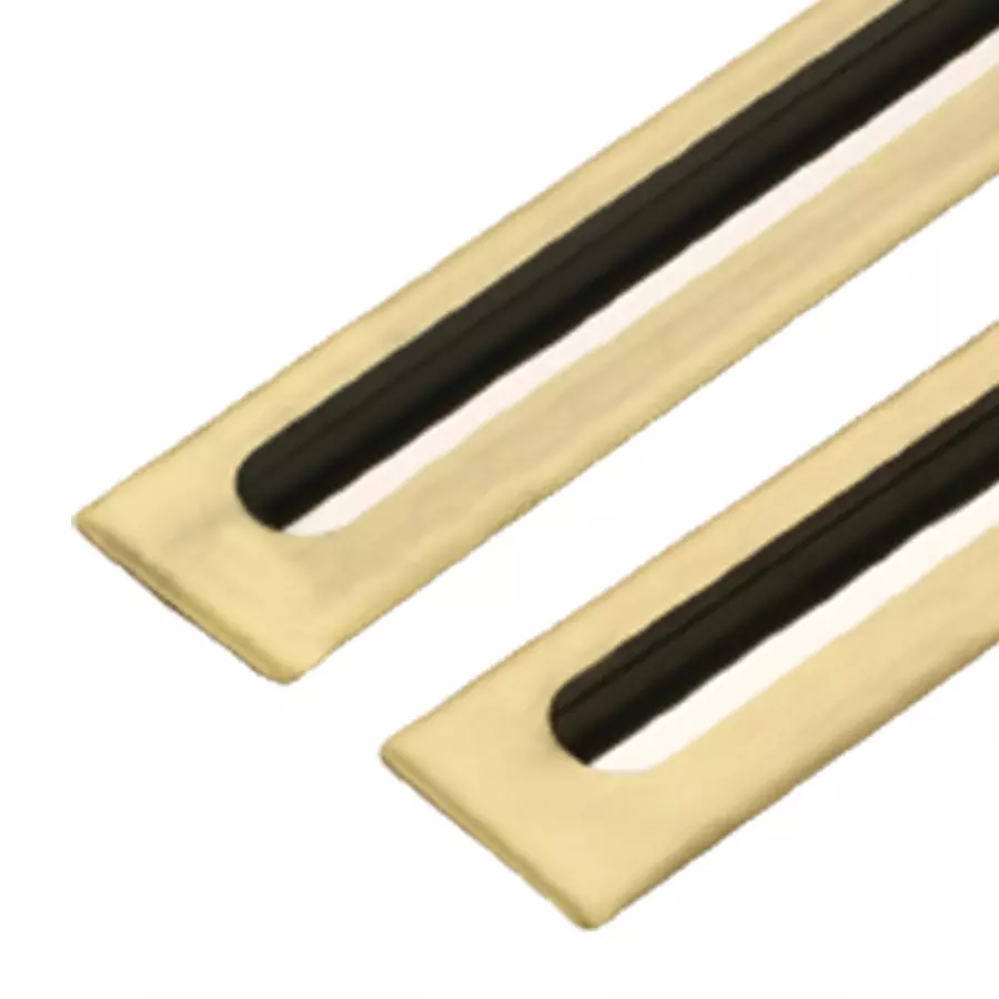 DECORE 342 224 mm Zinc Alloy Antique Brass Finish Cabinet Pull Handle