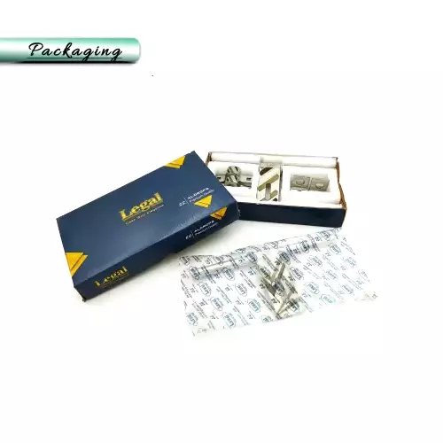Legal l-201 16x3mm Aldrop 4pcs wave Stainless Steel Latching Draw Hasp