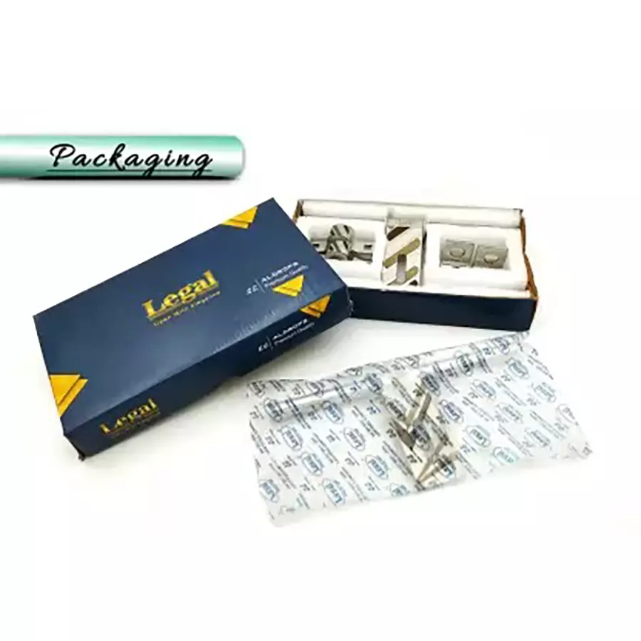 Legal 1aldrop 1 handle P-202 16MM*3MM 254 mm(10 Inch) Glossy Latching Draw Hasp