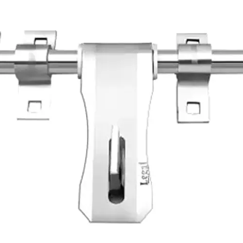 Legal L-455 1PCS -16MMX3 ALDROP MATKA SS Matte & Glossy Finish 16x43 mm Latching Draw Hasp