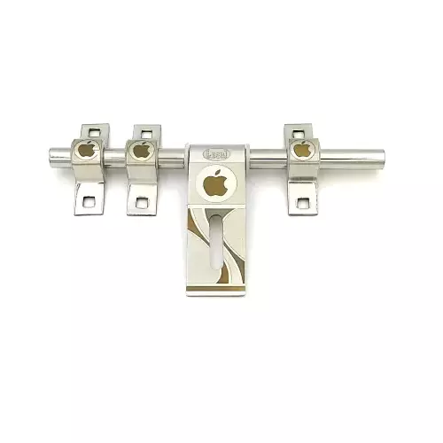 Legal 1aldrop2handle P-202 16mmx3mm Stainless Steel Latching Draw Hasp
