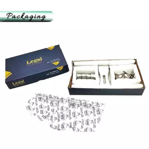 Legal 6PCS 304.8 mm (12 Inch) aldrop 4line Stainless Steel Latching Draw Hasp