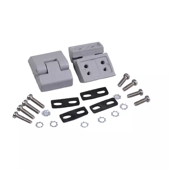 RS PRO Concealed Hinge Stainless Steel Screw Fixing 30x41x17 mm, 2481153