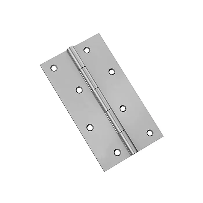 DiSS Premium Stainless Steel Door Butt Hinges Slow Movement Hinges 3x16 12 Pcs, Satin Finish