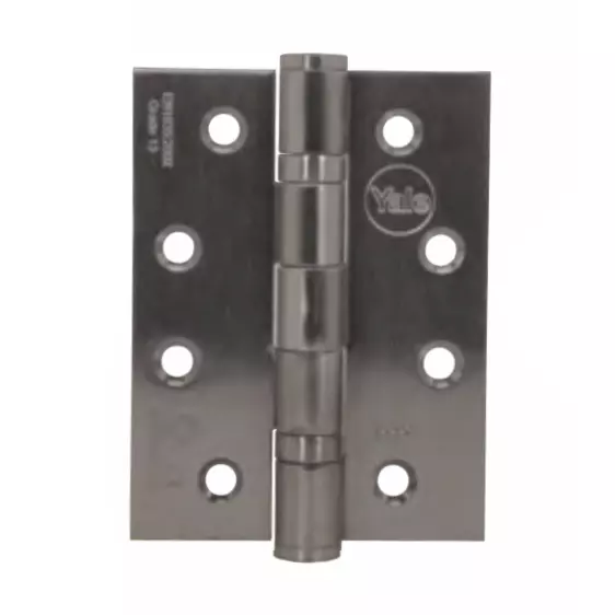 YALE Stainless Steel 304,4x3x3 mm Button Tipped Door Hinges, 3S2BB403030 Series