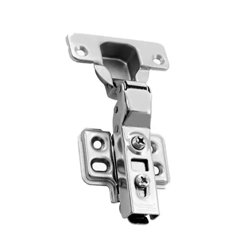 Cozi Gold SS 8 Crank Auto Hinge without screws (Pack of 5 Sets)