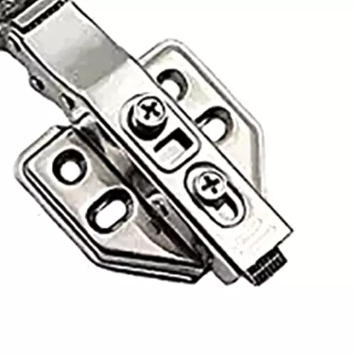 Parko Steel Nickel Plated 3D SS 16 Crank Hinges