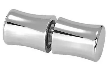 Ozone ODK-44 SSS Stainless Steel Glass Door Knob