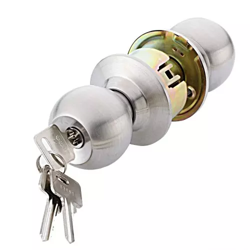 Hettich 60 mm Stainless Steel Antique Finish Door Knob 9228335
