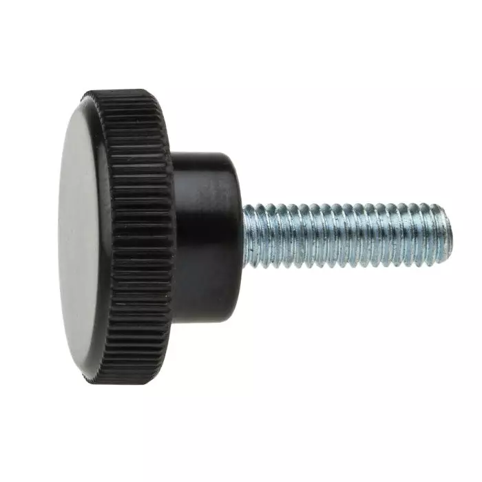 rs-pro-black-knurled-clamping-knob-m6-threaded-stud-7027557