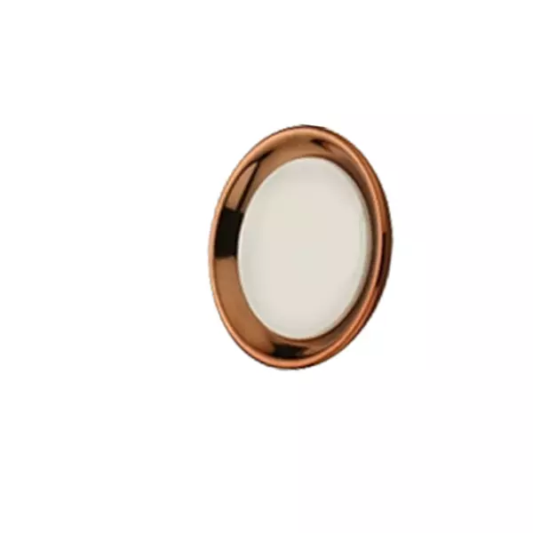 DECORE Big Zinc Alloy Glossy Finish Drawer Knob 807