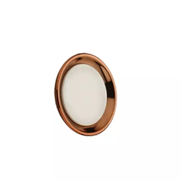DECORE Big Zinc Alloy Glossy Finish Drawer Knob 807
