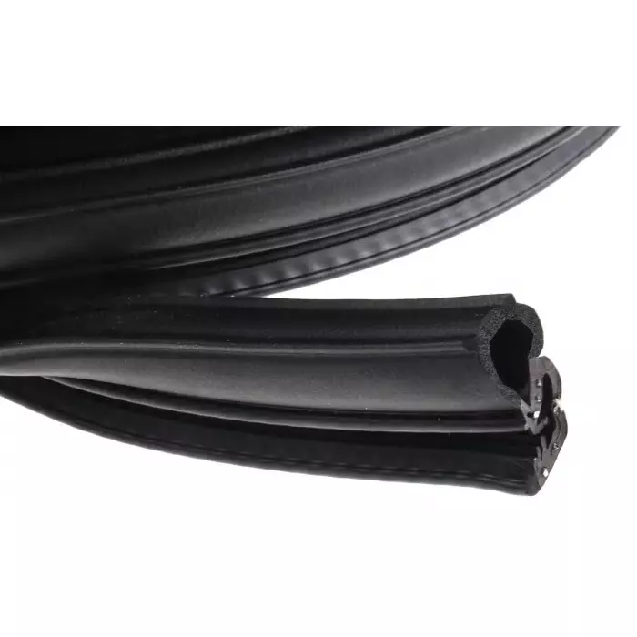 RS PRO Black EPDM Edging Strip, 20m Model No 7276059 (1 Roll of 20 m)