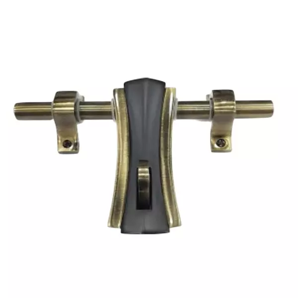 PRADO Fancy Aldrop 16 mm Rod Diameter 305 mm (12 inch) for Doors & Gates, 006 ANTIQUE BLACK