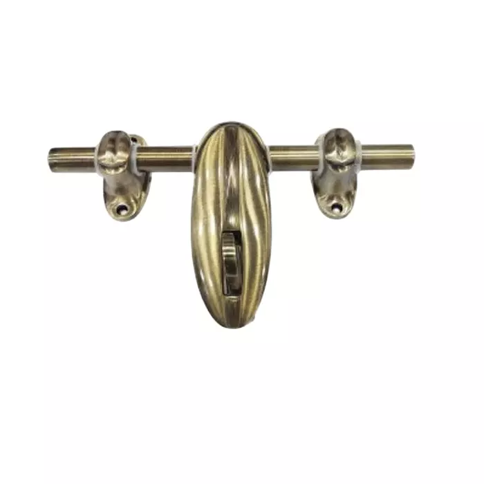 PRADO Fancy Aldrop 16 mm Rod Diameter 254 mm (10 inch) for Doors & Gates, 025 ANTIQUE