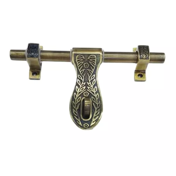 PRADO Fancy Aldrop 16 mm Rod Diameter 203 mm (8 inch) for Doors & Gates, NAKSHEEN (101) ANTIQUE