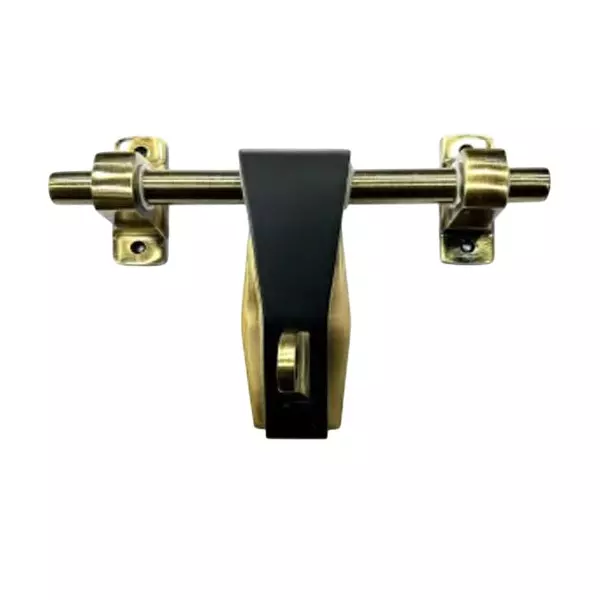 PRADO Fancy Aldrop 305 mm (12 inch) for Doors & Gates, 012 ANTIQUE BLACK
