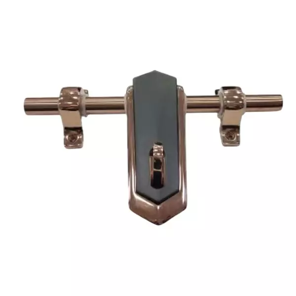 PRADO Fancy Aldrop 254 mm (10 inch) for Doors & Gates, 07 BLACK ROSEGOLD
