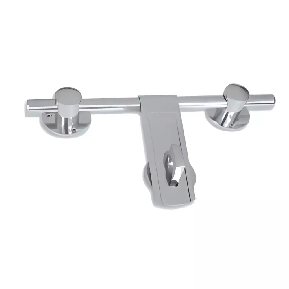 GEZE 2+1 Aldrop With Screws, Size 300x16 mm, SS Finish and Stainless Steel 304 Body, 8115843