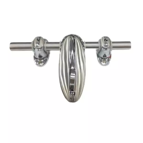 PRADO Fancy Aldrop 16 mm Rod Diameter 254 mm (10 inch) for Doors & Gates, 025 CPTT