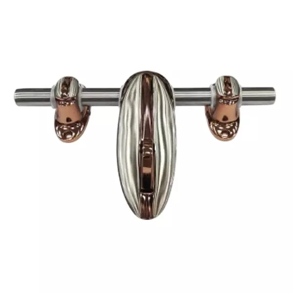 PRADO Fancy Aldrop 203 mm (8 inch) for Doors & Gates, 025 ROSEGOLD SS