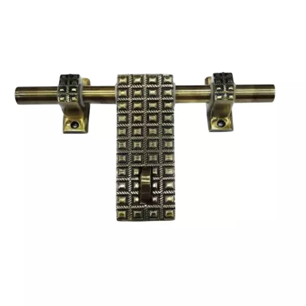 PRADO Fancy Aldrop 16 mm Rod Diameter 355 mm (14 inch) for Doors & Gates, PYRAMID (319) ANTIQUE