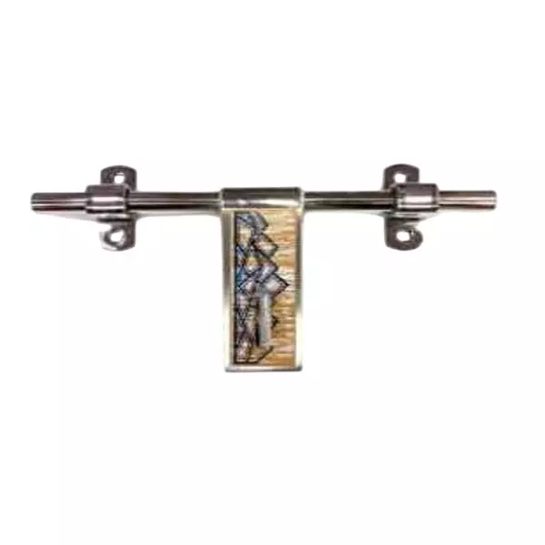 PRADO Aldrop Steel 16 mm Rod Diameter 203 mm (8 inch) for Doors & Gates, 603 WELDED 16MM STEEL