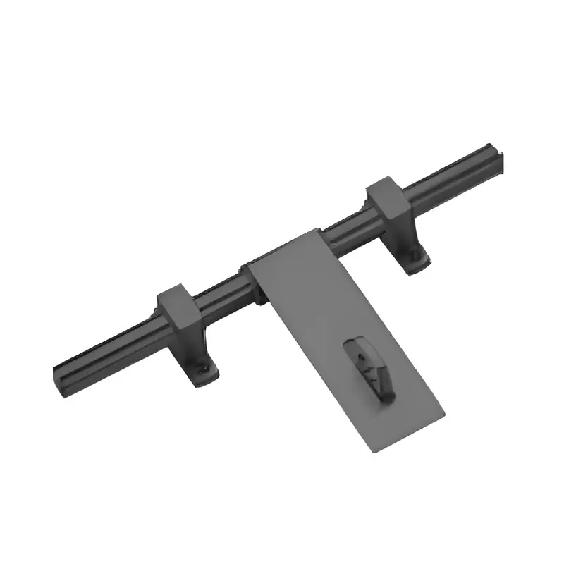 Quba 2 + 1 Door Aldrop 200 mm (8 inch) JBM Finish, AL-01-08