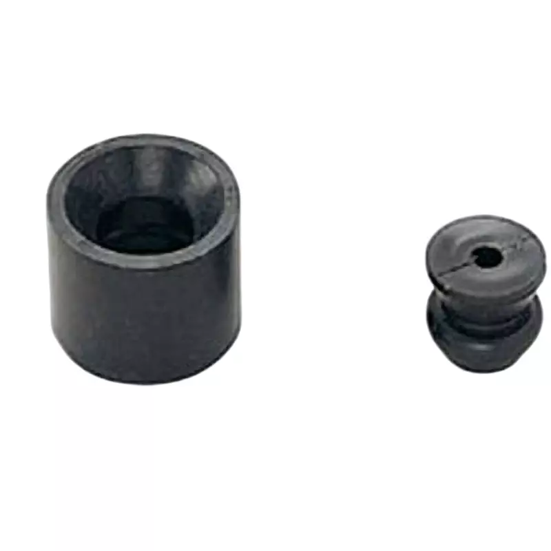 TAKIGEN Door Holder Ethylene/Propylene Rubber Clamp, C-895-6