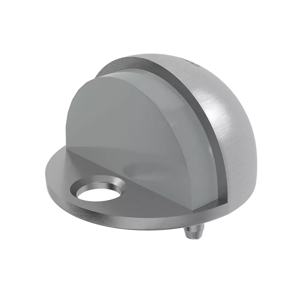 AIDO XL-C 3017A Satin Stainless Steel Finish Floor Mounted Door Stop Half Dome
