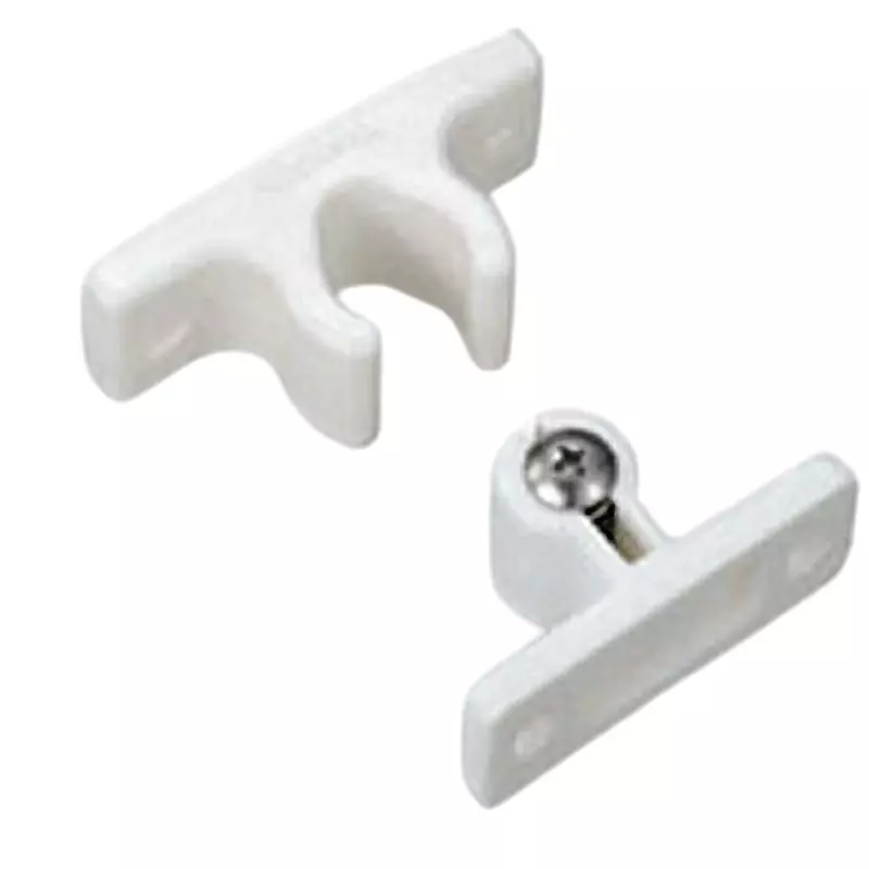 TAKIGEN Door Holder Polyacetal White, CP-854N-3