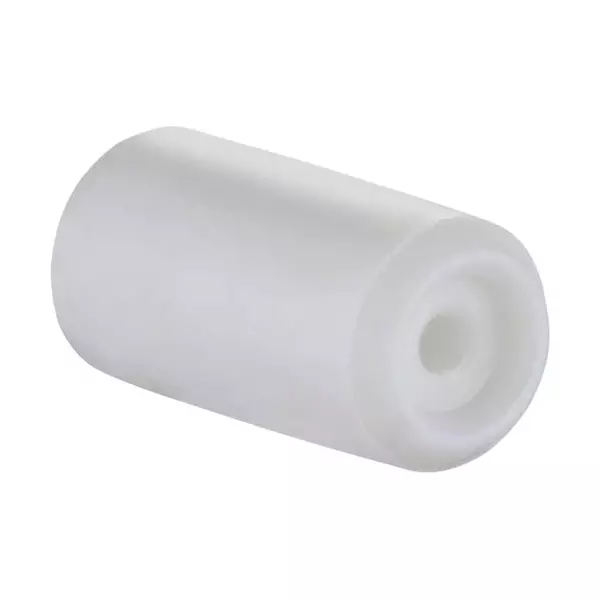 GEZE PVC Door Stopper, Size 1 inch (25.4 mm), Matt Finish and White Color, 8115830