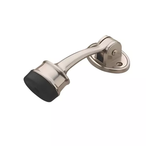 Altitude Door Stopper Standard Size Metal Body SS Finish for Sliding Doors, Wardrobes, Cabinets, 488